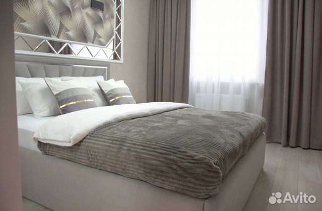 

1-к. квартира, 41 м², 2 кровати
