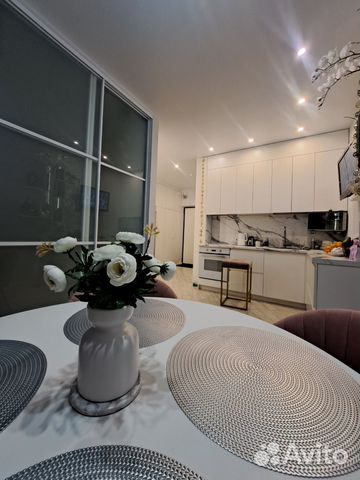 

Квартира-студия, 40 м², 2 кровати