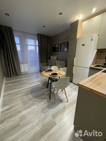 

Квартира-студия, 25 м², 1 кровать