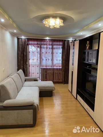 

2-к. квартира, 46 м², 3 кровати