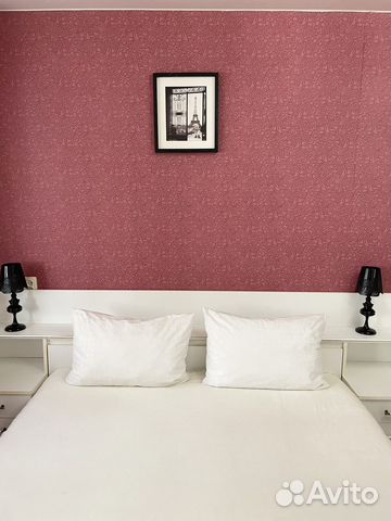 

1-к. квартира, 40 м², 2 кровати