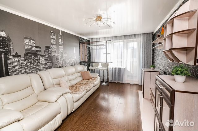 

2-к. квартира, 54 м², 2 кровати
