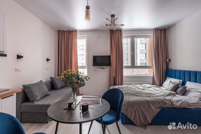 

Квартира-студия, 18 м², 3/24 эт.
