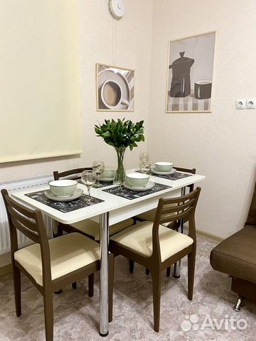 

1-к. квартира, 44,9 м², 3 кровати
