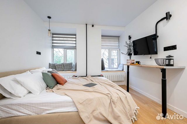 

Квартира-студия, 15 м², 1 кровать