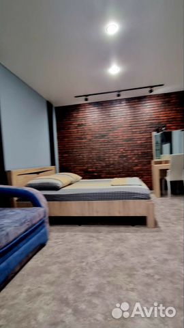 

Квартира-студия, 24 м², 1 кровать
