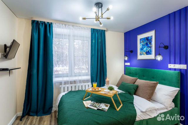 

Квартира-студия, 18 м², 1 кровать