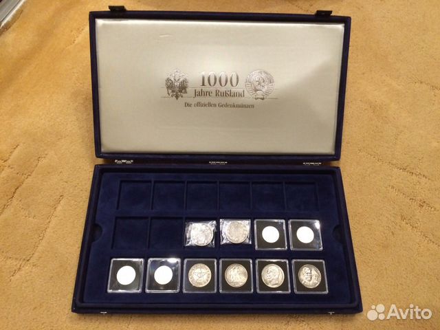 Коробка для монет Коробка для монет