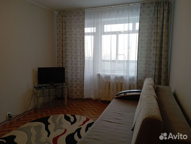 

1-к. квартира, 33 м², 2 кровати