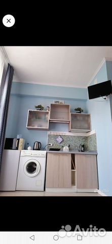 

Квартира-студия, 19 м², 1 кровать