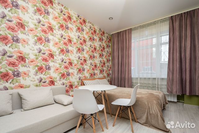 

1-к. квартира, 36 м², 2 кровати