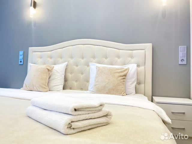 

Квартира-студия, 40 м², 2 кровати