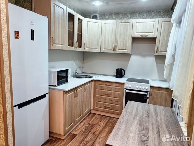 

2-к. квартира, 44 м², 2 кровати
