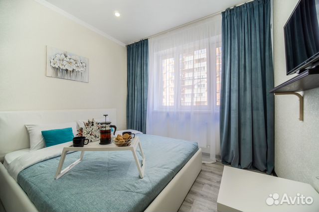 

1-к. квартира, 45 м², 3 кровати
