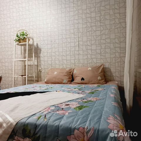

1-к. квартира, 45 м², 2 кровати