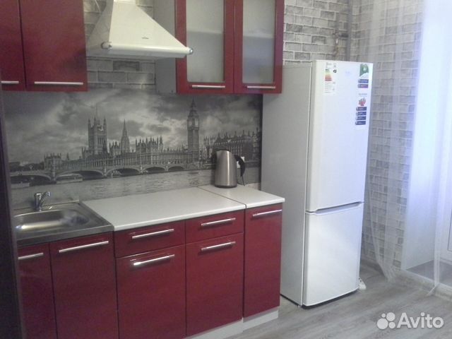 1-к квартира, 45 м², 6/10 эт. 1-к квартира, 45 м², 6/10 эт.
