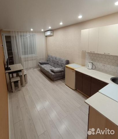 

1-к. квартира, 30 м², 2 кровати