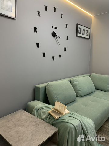 

1-к. квартира, 42 м², 2 кровати