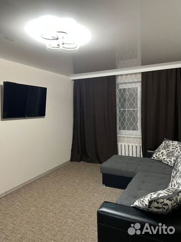 

2-к. квартира, 46 м², 2 кровати