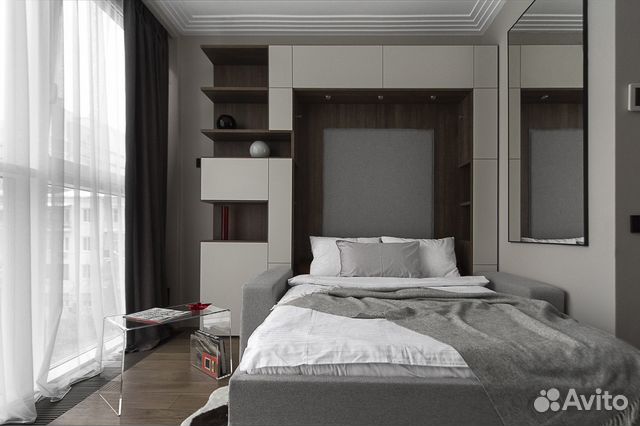 

Квартира-студия, 20 м², 1 кровать