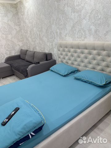 

1-к. квартира, 44 м², 2 кровати