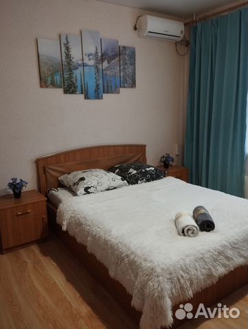 

1-к. квартира, 39 м², 2 кровати