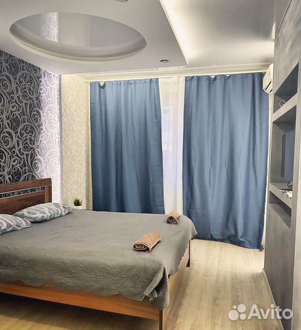 

1-к. квартира, 48 м², 1 кровать
