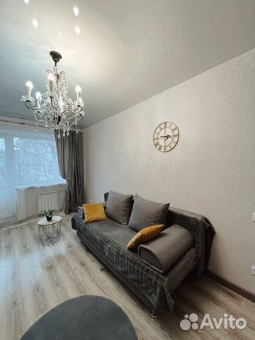 

2-к. квартира, 45 м², 2 кровати