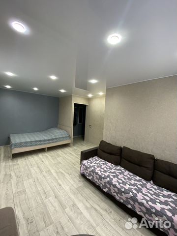 

1-к. квартира, 30 м², 2 кровати