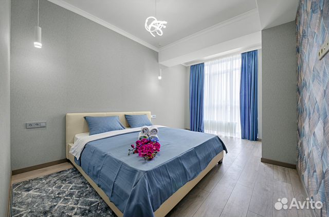 

2-к. квартира, 67 м², 2 кровати
