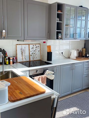 

1-к. квартира, 45 м², 2 кровати