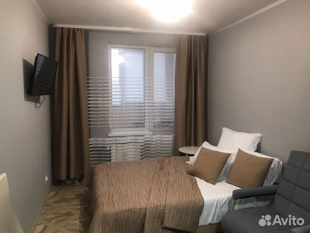 

Квартира-студия, 25 м², 2 кровати