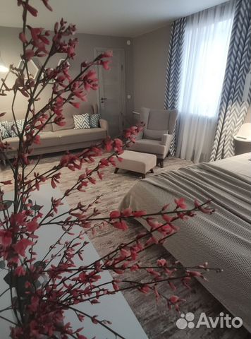 

1-к. квартира, 33 м², 2 кровати