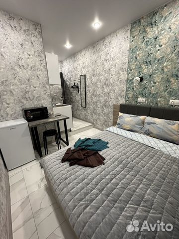

Квартира-студия, 18 м², 1 кровать