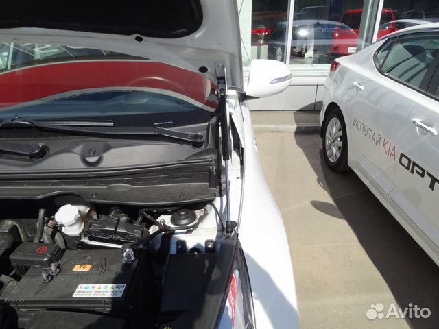 Упоры амортизаторы капота KIA sportage SL 10- 16