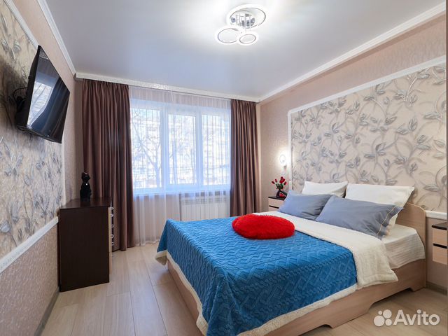 

2-к. квартира, 35,5 м², 2 кровати