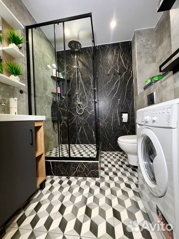 

Квартира-студия, 24 м², 2 кровати
