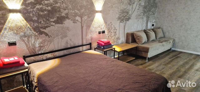 

1-к. квартира, 37 м², 2 кровати