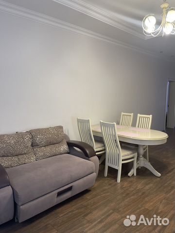 

2-к. квартира, 71,5 м², 3 кровати