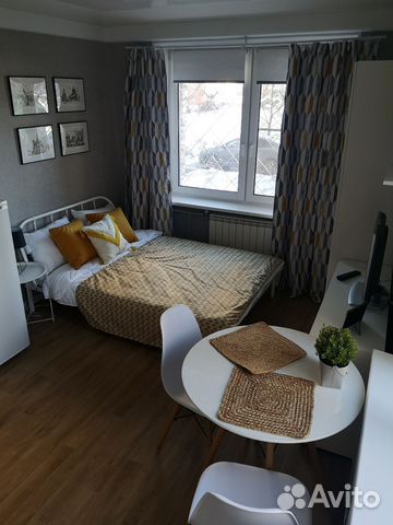 

Квартира-студия, 17 м², 1/9 эт.
