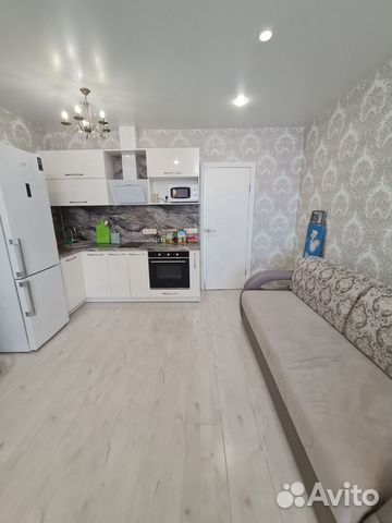 

Квартира-студия, 45 м², 2 кровати
