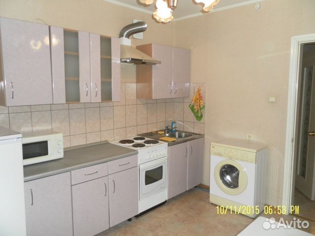 1-к квартира, 43 м², 4/6 эт.