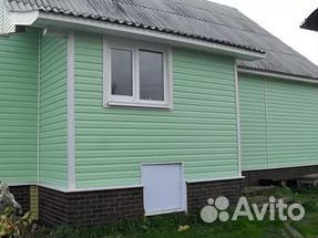 обшитый дом профнастилом своими руками