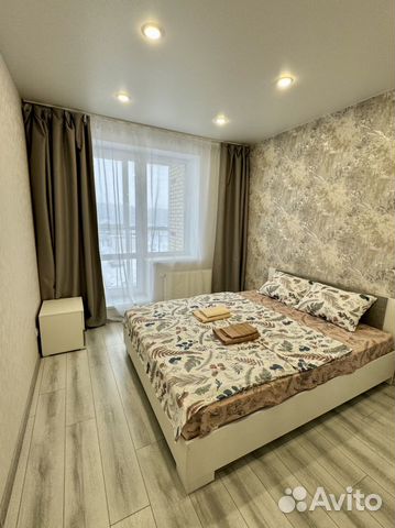 

1-к. квартира, 40 м², 3/17 эт.
