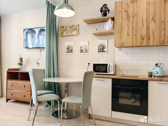 

Квартира-студия, 35 м², 4 кровати