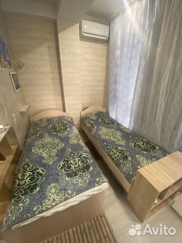 

Квартира-студия, 29 м², 3 кровати