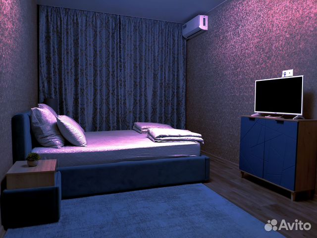 

1-к. квартира, 39 м², 4 кровати