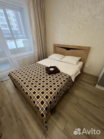 

Квартира-студия, 24 м², 1 кровать