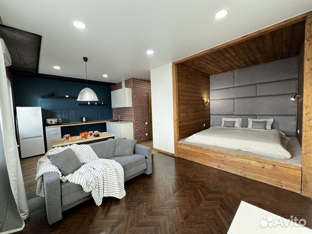 

1-к. квартира, 40 м², 2 кровати