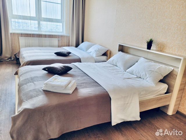 

3-к. квартира, 80 м², 6 кроватей